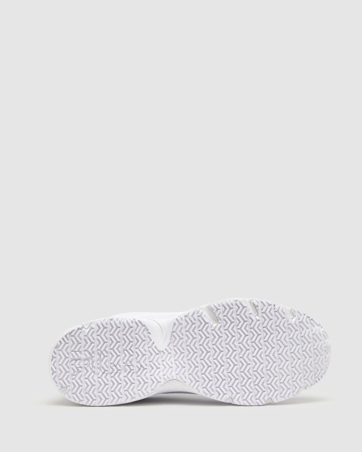 White Fila Men's Memory Workshift