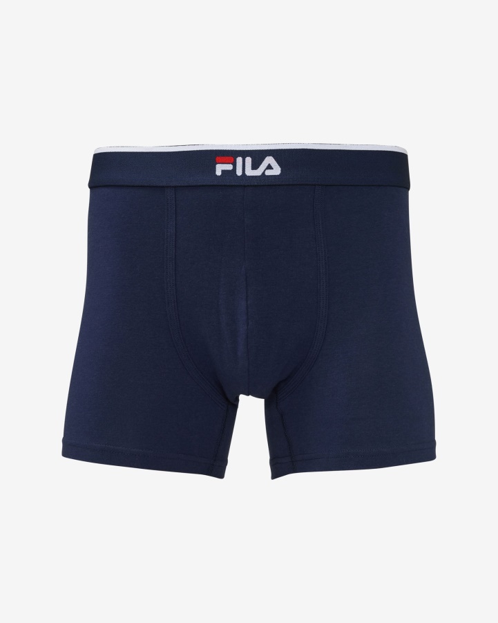 Legacy Trunks New Navy Pink Fila