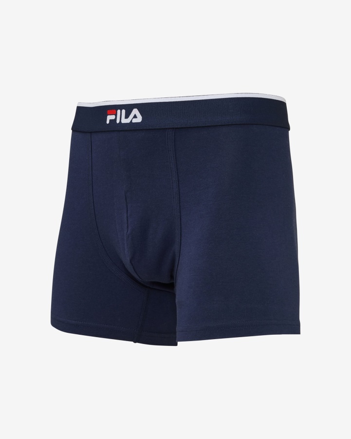 Legacy Trunks New Navy Pink Fila