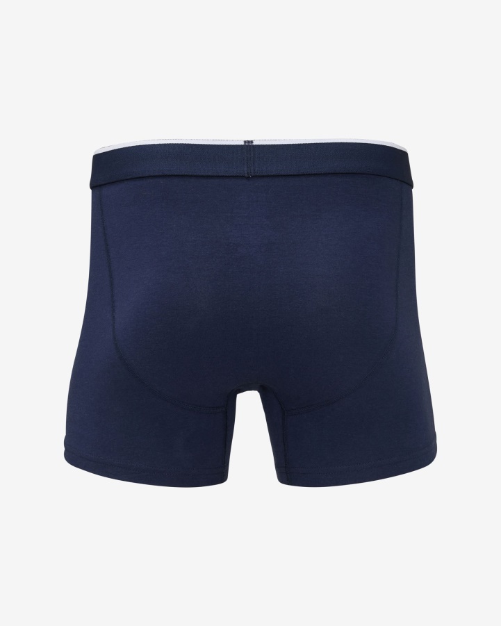 Legacy Trunks New Navy Pink Fila