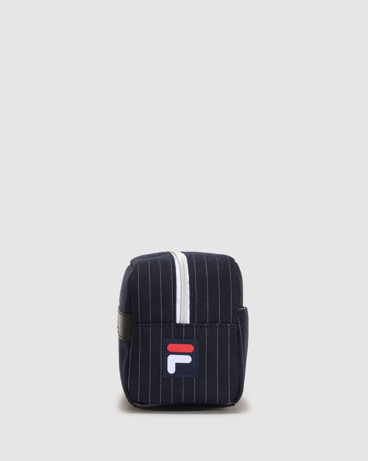 Pinstripe Wash Bag Fila