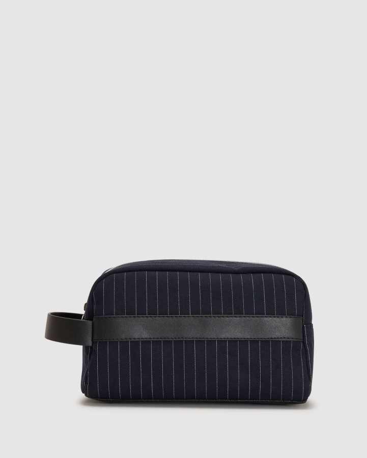 Pinstripe Wash Bag Fila