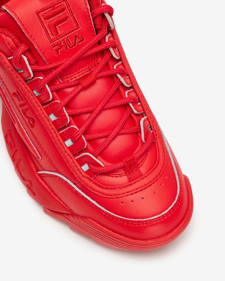 Women's Disruptor II Premium Flamscar/Black/Flamscar Fila