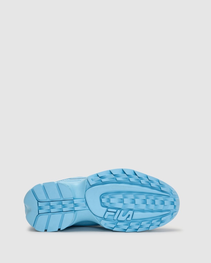 Fila Skyblue/Skyblue Women's Disruptor II Prem