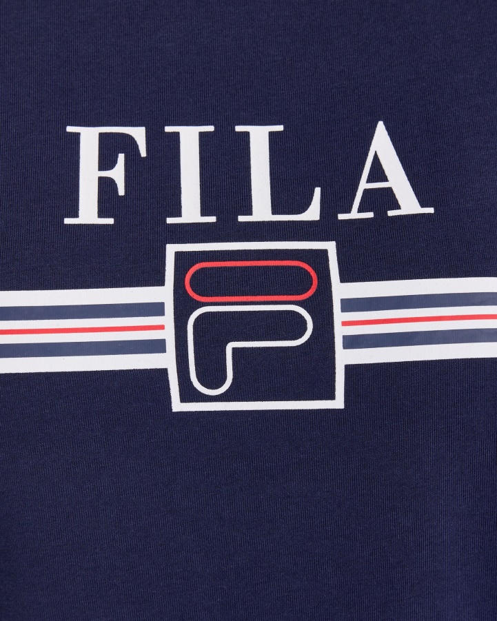 Cathy Tee New Navy Fila