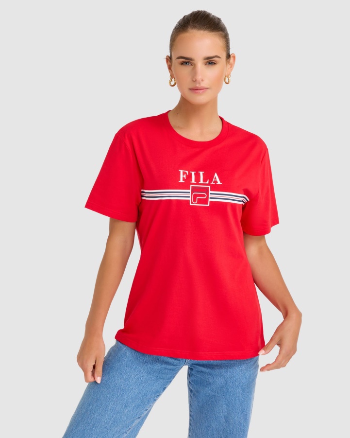 Fila Cathy Tee Red
