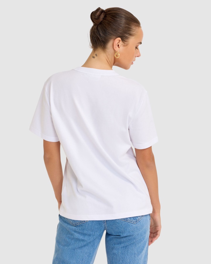 Cathy Tee Fila White