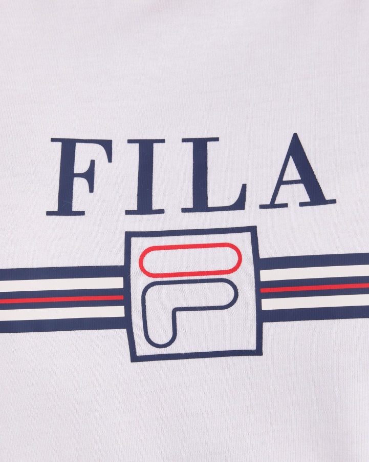 Cathy Tee Fila White