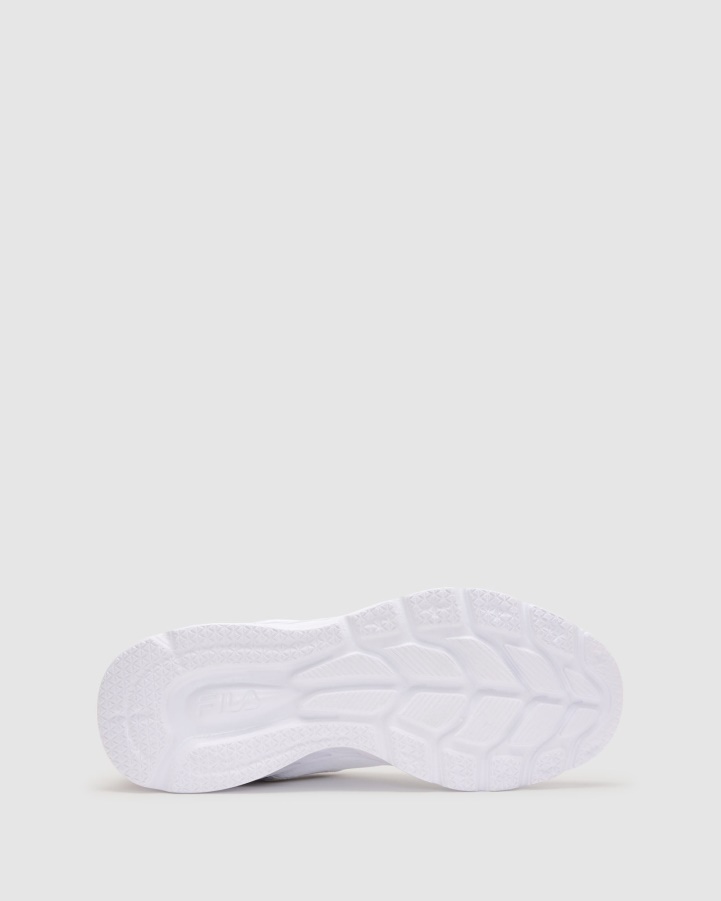 Fila White/Navy/Red Women's Lightspin