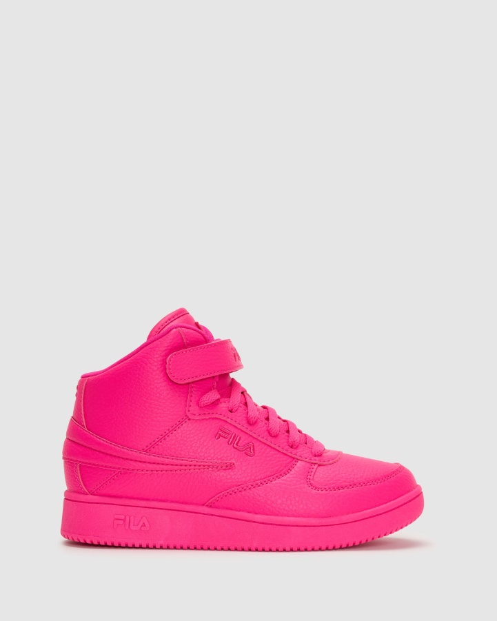 Women's A-High Pinkglo/Pinkglo Fila