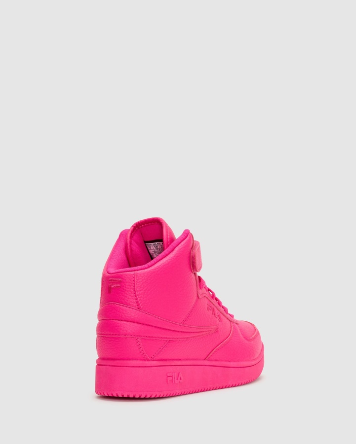Women's A-High Pinkglo/Pinkglo Fila