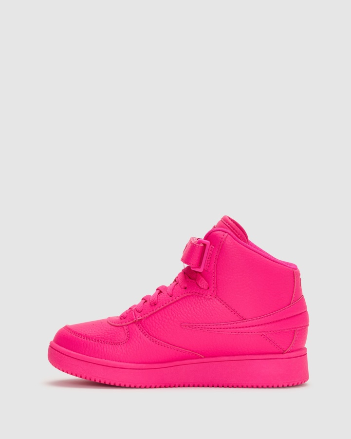 Women's A-High Pinkglo/Pinkglo Fila