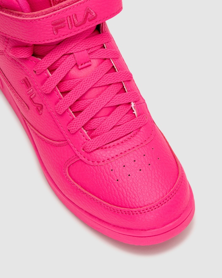 Women's A-High Pinkglo/Pinkglo Fila