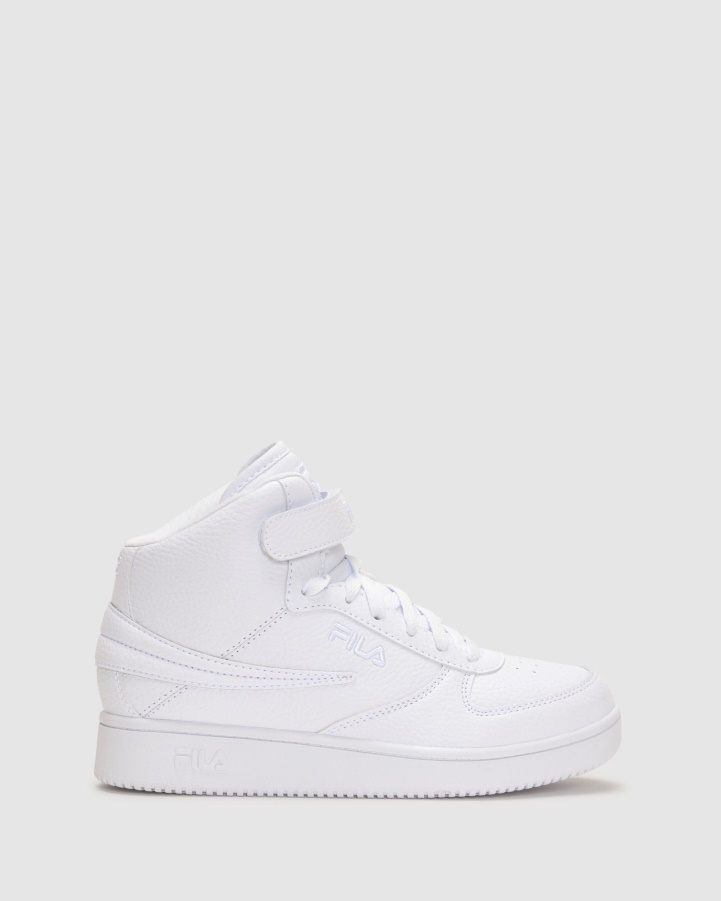 White/White Women's A-High Fila