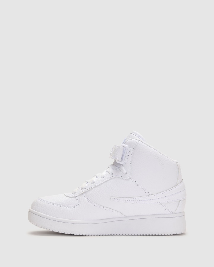 White/White Women's A-High Fila