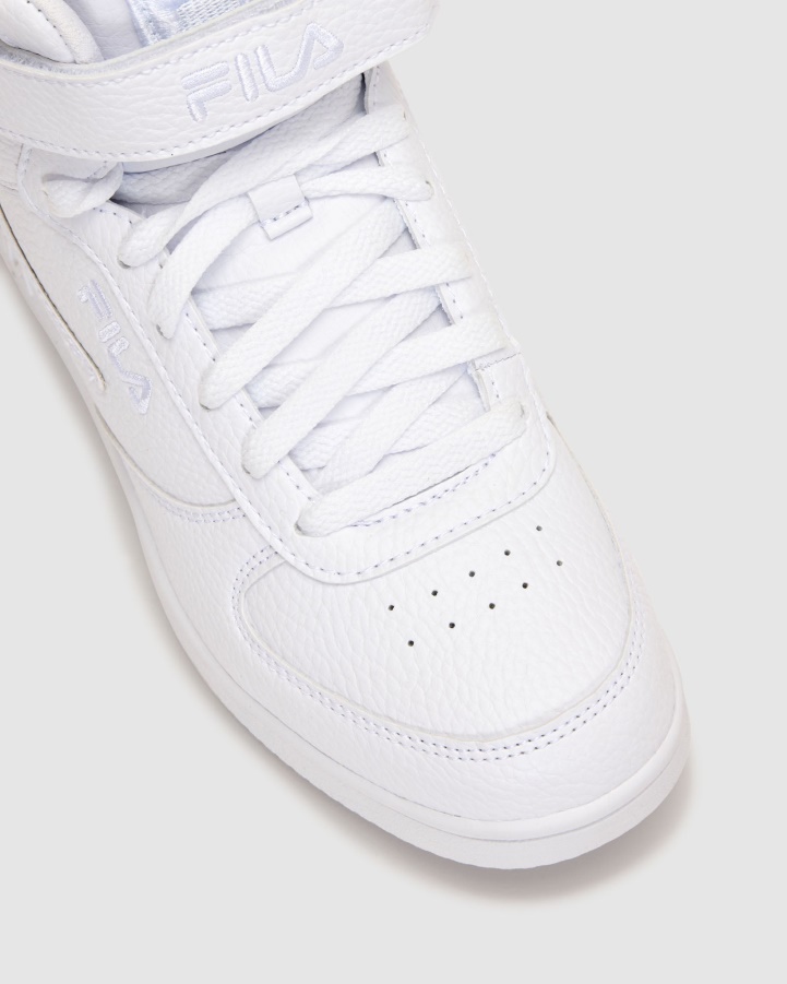 White/White Women's A-High Fila