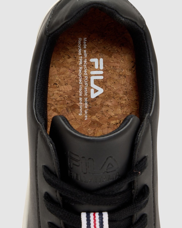 Women's FILA Lecce Fila Black