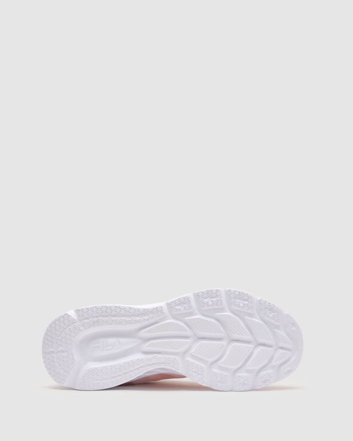 Pinkdogwood/Black/White Fila Women's Lightspin