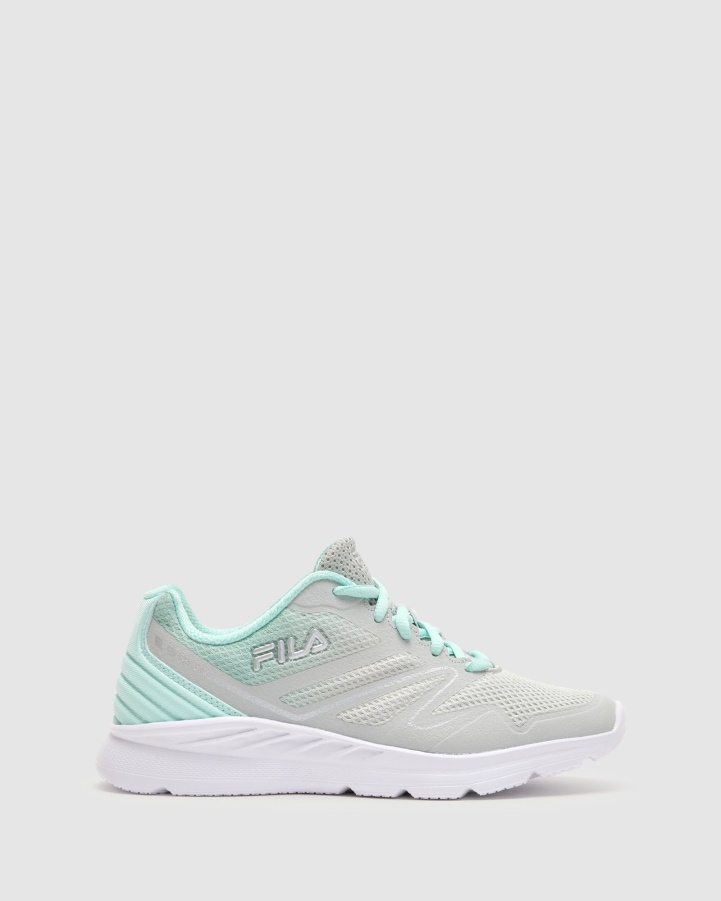 Women's Memory Panorama 8 Glaciergray/Fairaqua/White Fila