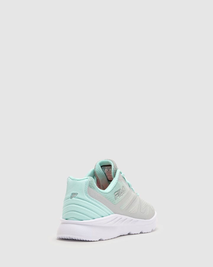 Women's Memory Panorama 8 Glaciergray/Fairaqua/White Fila