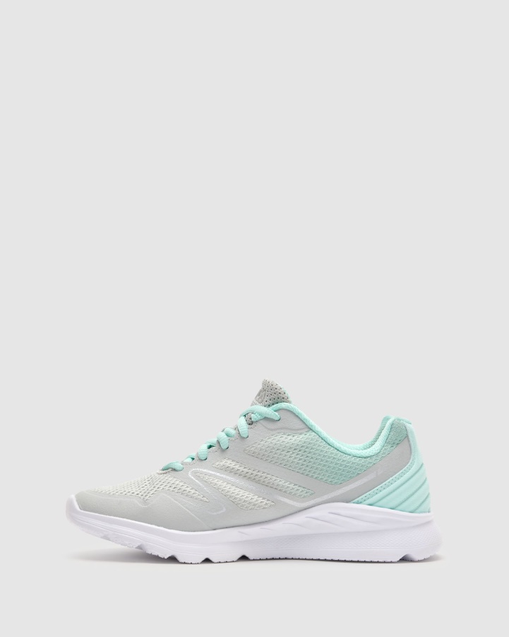 Women's Memory Panorama 8 Glaciergray/Fairaqua/White Fila