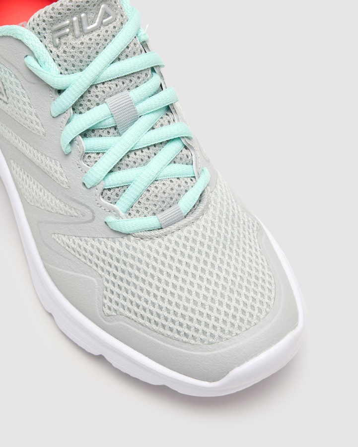 Women's Memory Panorama 8 Glaciergray/Fairaqua/White Fila