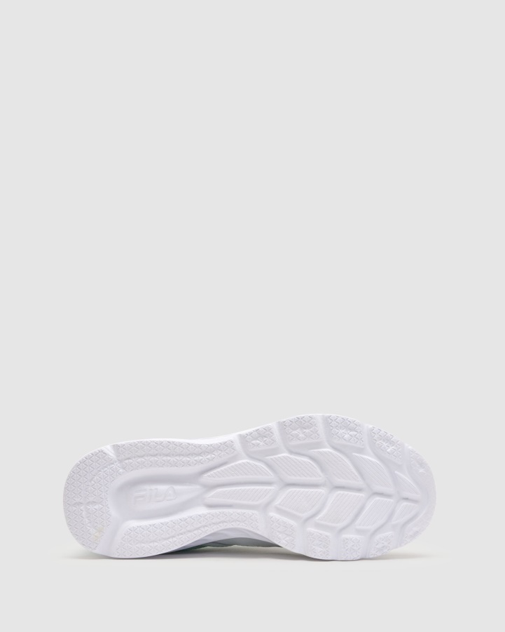 Women's Memory Panorama 8 Glaciergray/Fairaqua/White Fila