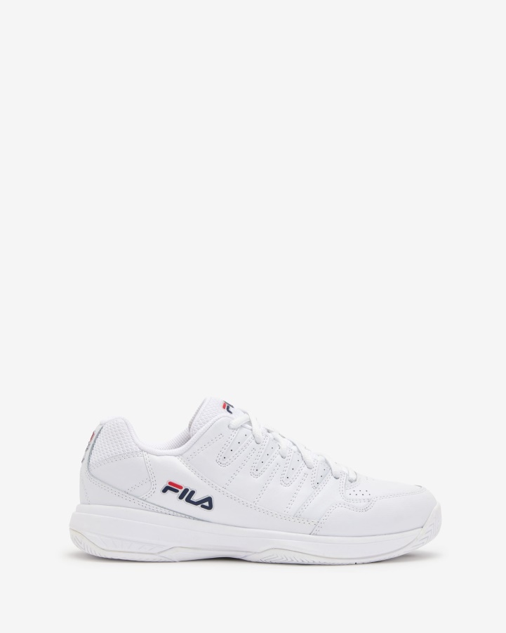 Fila Women's Double Bounce 2 White/Fnavy/Fred