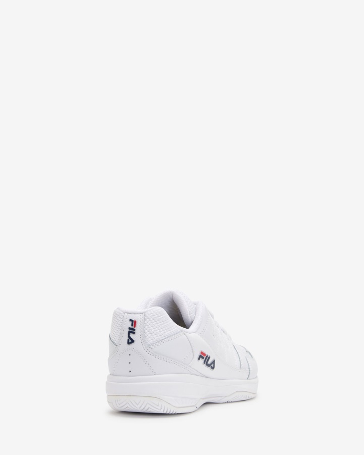 Fila Women's Double Bounce 2 White/Fnavy/Fred