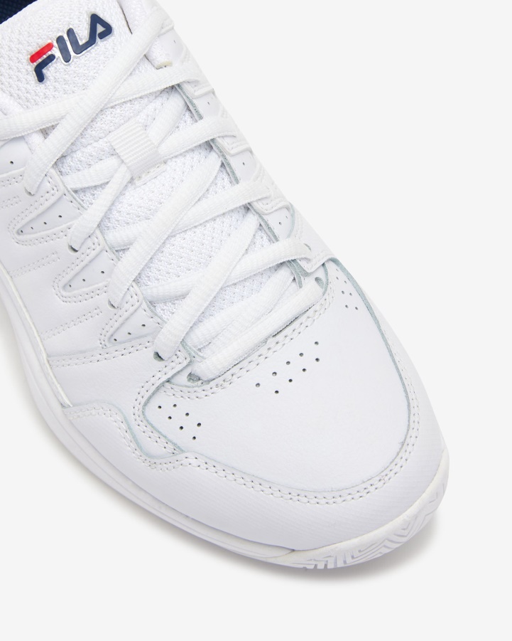 Fila Women's Double Bounce 2 White/Fnavy/Fred