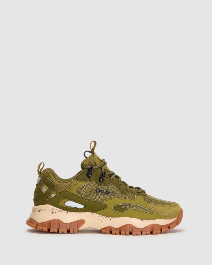 Women's Ray Tracer TR2 Fila Grnmoss/Avocado/Black