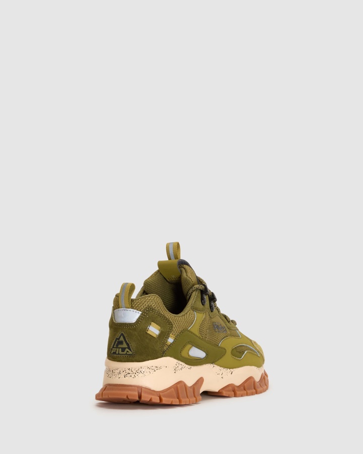 Women's Ray Tracer TR2 Fila Grnmoss/Avocado/Black