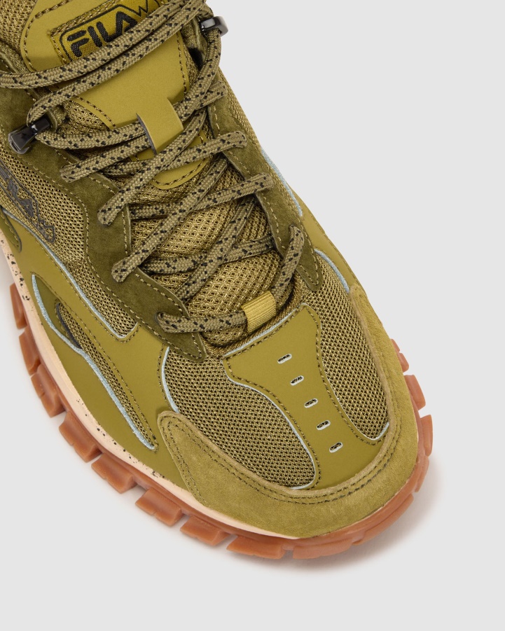 Women's Ray Tracer TR2 Fila Grnmoss/Avocado/Black