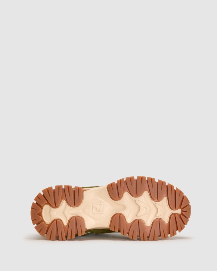 Women's Ray Tracer TR2 Fila Grnmoss/Avocado/Black