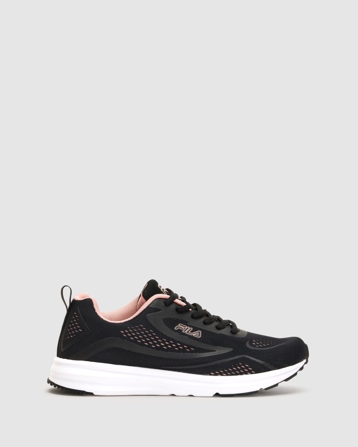 Fila Black/Rose Women's Pavia