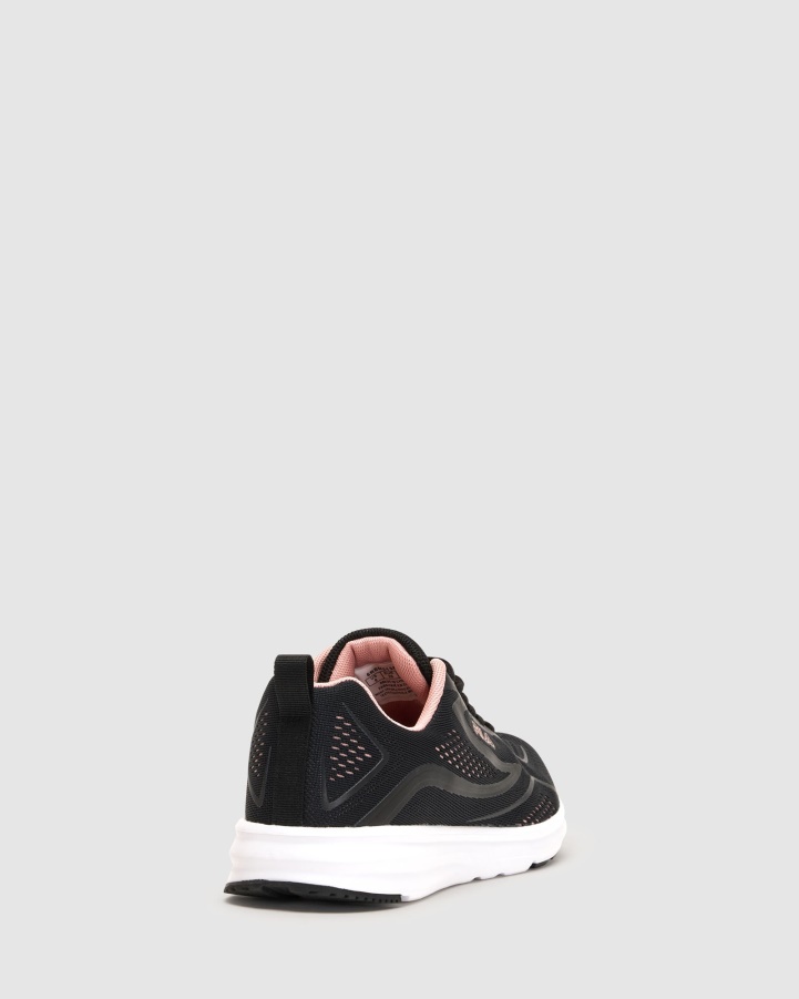 Fila Black/Rose Women's Pavia