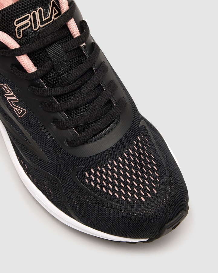 Fila Black/Rose Women's Pavia