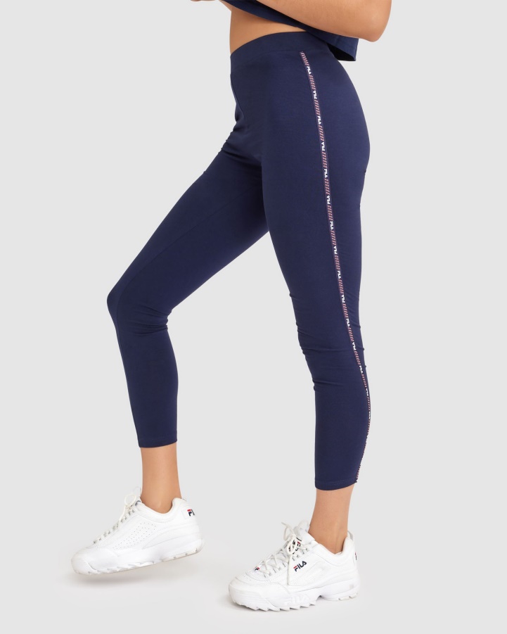 Women's Fox Glove Legging Navy Fila