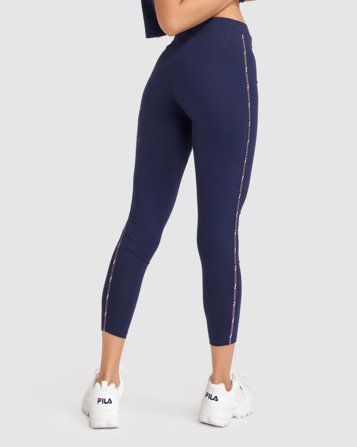 Women's Fox Glove Legging Navy Fila