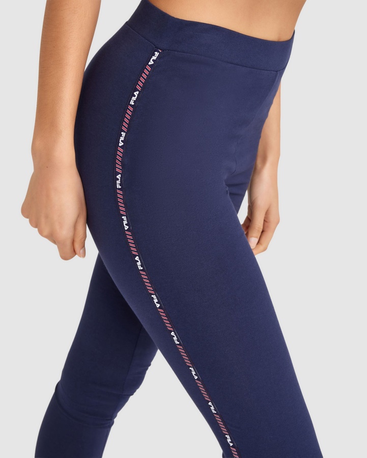 Women's Fox Glove Legging Navy Fila