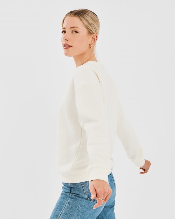 Fila Women's Faye Crew Egret