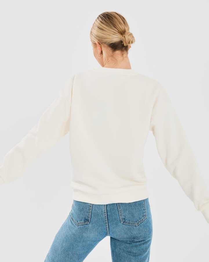 Fila Women's Faye Crew Egret