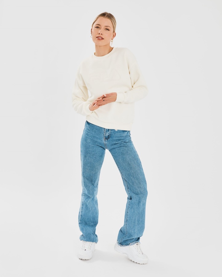 Fila Women's Faye Crew Egret