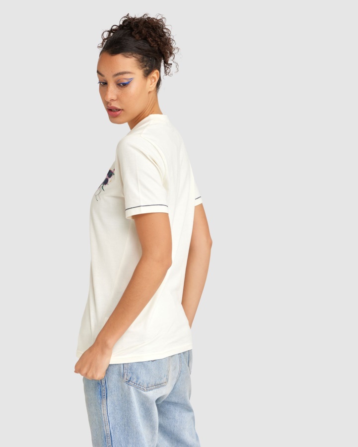 Women's Tally Tee Fila Egret