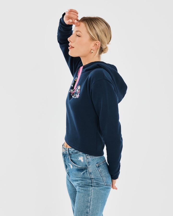 Fila Navy Women's Lucy Hoody