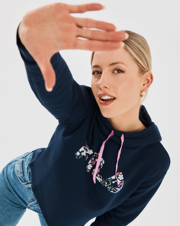 Fila Navy Women's Lucy Hoody