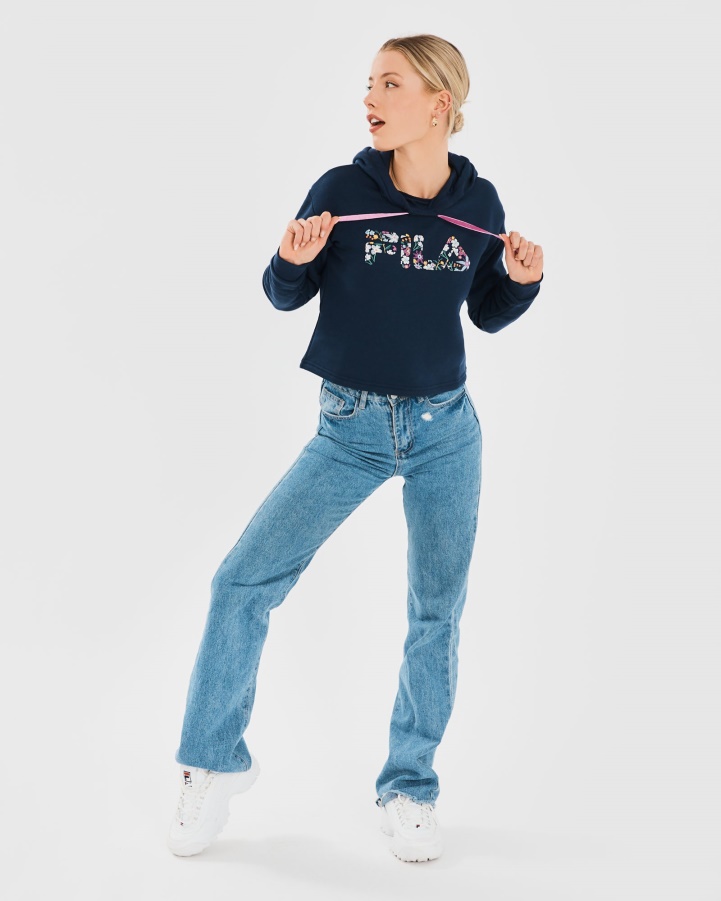 Fila Navy Women's Lucy Hoody