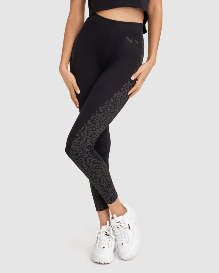 Women's Cavalla Legging Black Fila