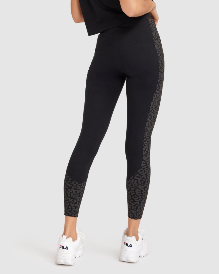 Women's Cavalla Legging Black Fila