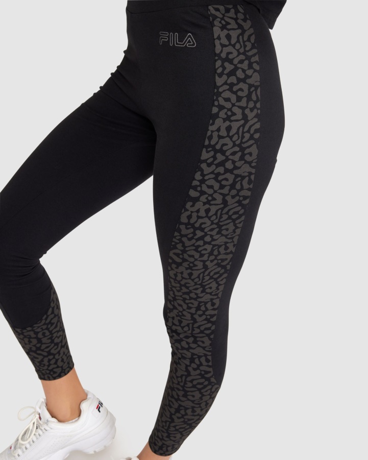 Women's Cavalla Legging Black Fila